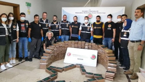 Mersin’de bu defa 463 kilo kokain ele geçirildi