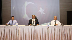 Toroslar Belediye Meclisinden Mersin Uluslararası Müzik Festivaline 150 bin TL destek