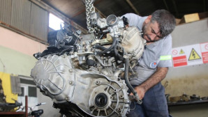 Kendi araçlarını kendi tamir eden belediye