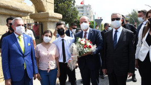 KKTC Cumhurbaşkanı Ersin Tatar: “Federasyon masallarına dur dedim”