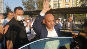 Emniyet Müdürü Mehmet Şahne Mersin’den ayrıldı