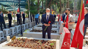 Mersin’de 15 Temmuz şehitleri anıldı
