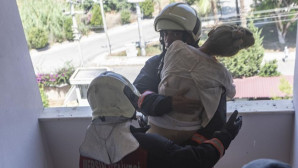 Yangında can pazarı