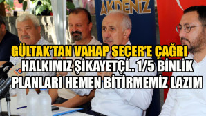 ‘Büyükşehir ne kadar hızlı bitirirse, biz de o kadar hızlı sonuçlandırırız’