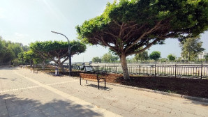 Müftü Deresi bisiklet ve yürüyüş yolu yenilendi