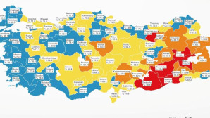 Mersin, aşılamada mavi kategoride