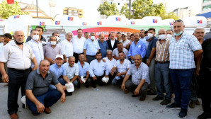 Büyükbaş hayvan yetiştiricilerine yem desteği