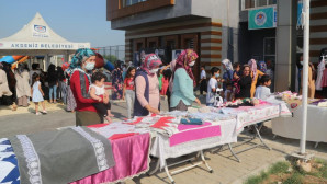 Bekirde Kültür ve Sanat Evi kursiyerleri hünerlerini sergiledi