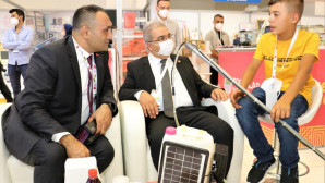 Genç Dostu Şehirler Kongre ve Sergisinde, Toroslar Belediyesi rüzgarı