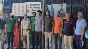 22 bin litre Mut zeytinyağı Fransa’ya ihraç edildi