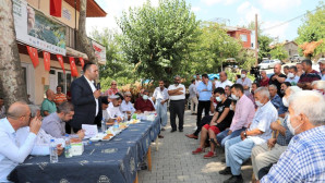 Başkan Yılmaz: “Cumhur İttifakı’nı ve yüksek hedeflerini benimsiyoruz”