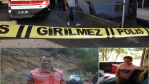 Psikolojik sorunu olan şahıs karısı ve baldızını vurup intihar etti