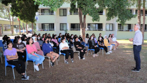Akdenizli öğrenciler gençlik kampında