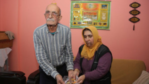Bacada altın kurtarma operasyonu