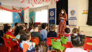 Akdeniz Belediyesinden Dünya Çocuk Hakları Günü etkinlikleri