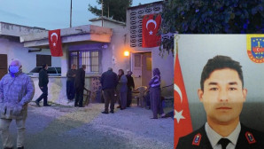 Mersin’e şehit ateşi düştü