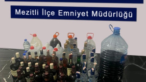 Mersin’de kaçak içki operasyonu