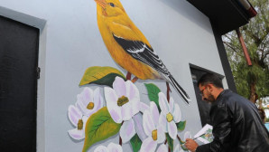 Toroslar’da trafo ve sosyal tesisler birer sanat eseri