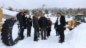 Başkan Yılmaz: “Tüm ekiplerimizle sahadayız”