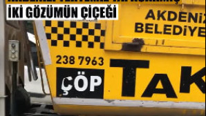 ÇÖP TAKSİ İLE AKDENİZ’İN HER YERİ TERTEMİZ OLUYOR