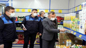 Akdeniz’de marketlerde KDV denetimi
