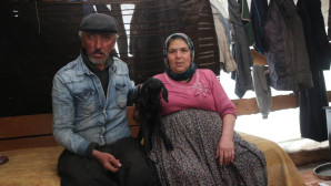 Mahsur kalan Yörük ailenin yolu açıldı