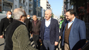 Gültak, Kültür Mahallesi sakinleriyle buluştu