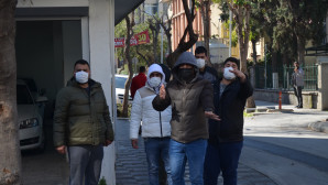 MERSİN’İN YEREL HABERCİ GAZETESİNE SÖZLÜ SALDIRI.. TEHDİT