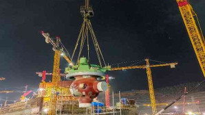 Akkuyu NGS’nin birinci güç ünitesinde ana ekipmanın montajı yapıldı