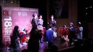 AKDENİZ’DE DUYGULANDIRAN PROGRAM