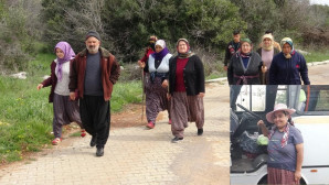 Kayıp kadın için herkes seferber oldu