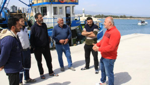 Balıkçılar sezonu erken kapatmaya başladı