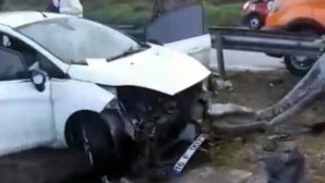Tarsus’ta trafik kazası: 1 ölü
