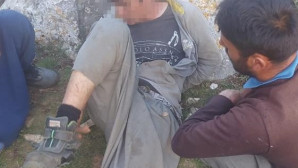 Kaybolan çoban yaralı halde bulundu