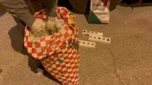 1 milyon 464 bin adet kaçak makaron ele geçirildi