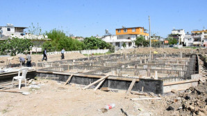 Tarsus Belediyesi, iki mahallede iki aile sağlığı merkezi yapıyor