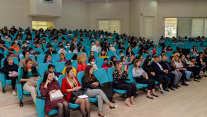 Öğrenciler, motivasyon etkinliği ile moral buldu