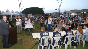 Gültak: “Akdeniz’de, hayal olan projeler gerçekleşiyor”