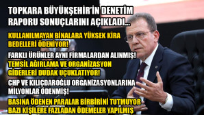 VATANDAŞIN PARALARI NERELERE HARCANMIŞ?