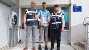 hırsızlık yaparken suçüstü yakalandı