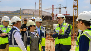 Kazakistan Enerji Bakanı Akçulakov ve beraberindeki heyet Akkuyu NGS’yi gezdi