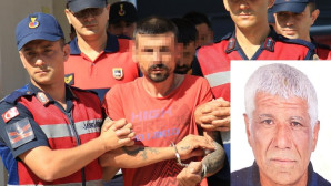 Katil, cenazeye katılmayan komşu çıktı