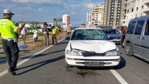 Otomobilin çarptığı yaya hayatını kaybetti