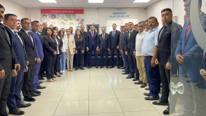 Ülkü Ocakları Mersin İl Başkanlığında görev dağılımı yapıldı