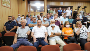 Muhtarlardan Başkan Gültak’a destek