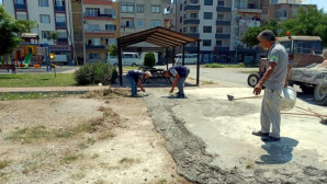Akdeniz’de kurban satış ve kesim yerleri hazırlandı