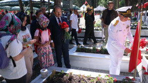 15 Temmuz şehitleri Mersin’de anıldı