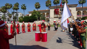Kıbrıs Barış Harekatı’nın 48. yıldönümü Mersin’de törenle kutlandı