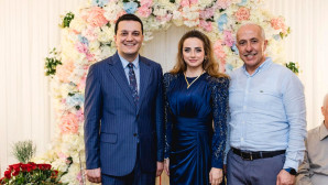 Gümüştok, evliliğe ilk adımı attı