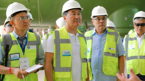 Kazakistan Cumhuriyeti heyeti, Akkuyu NGS’de incelemelerde bulundu